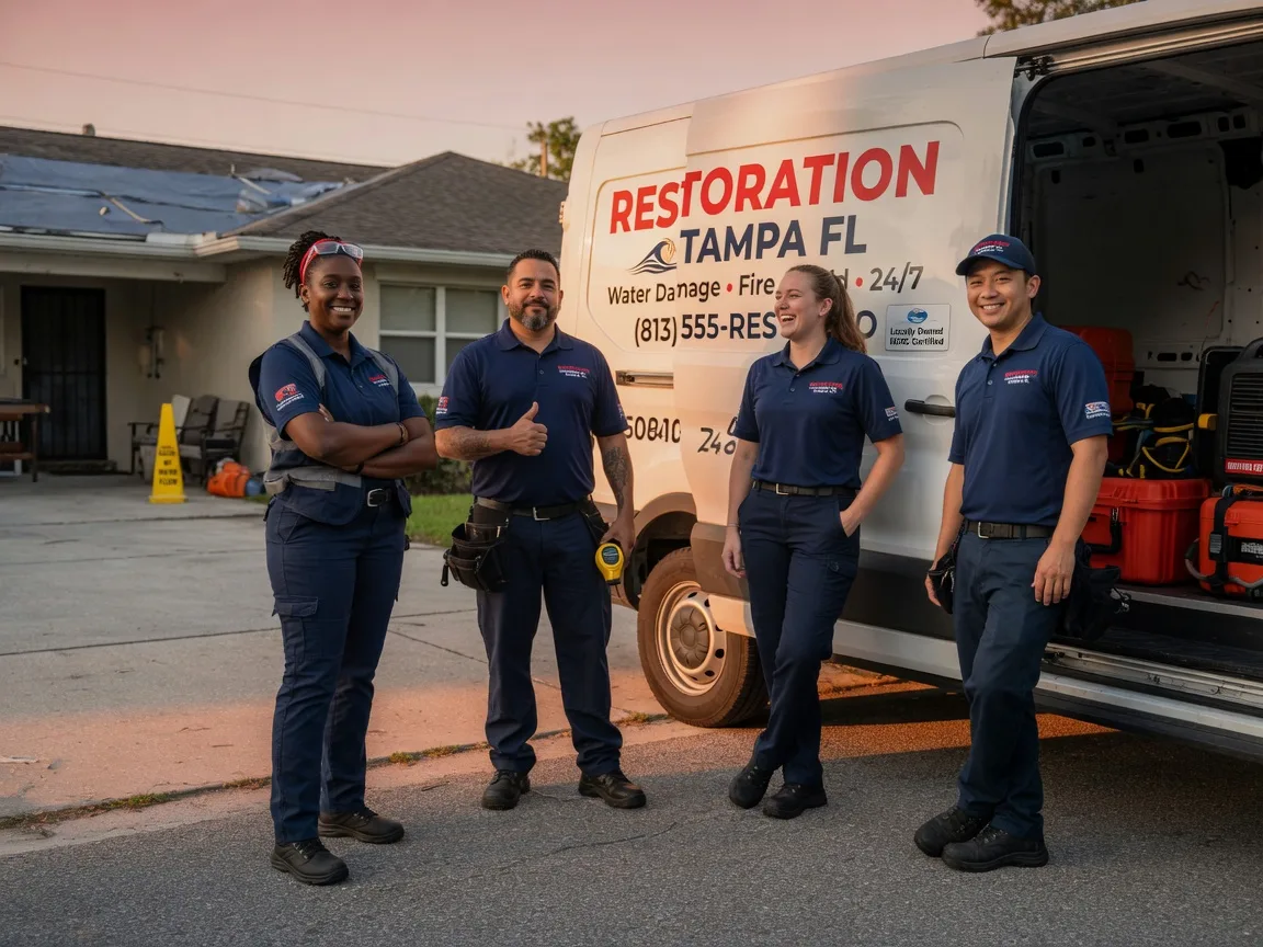 Water Damage Restoration company in Friendswood, TX