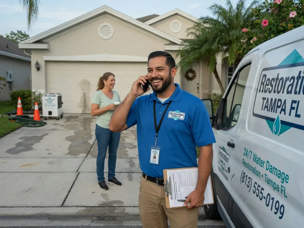 Water Damage Restoration Friendswood, TX FAQs